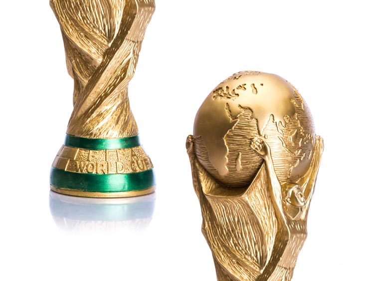 مجسمه کاپ جام جهانی